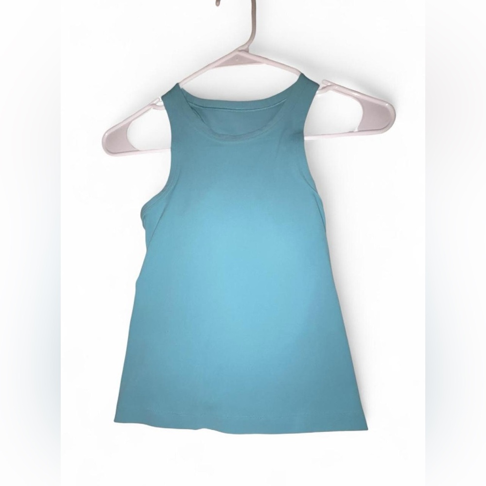 lululemon athletica Blue Tank Top